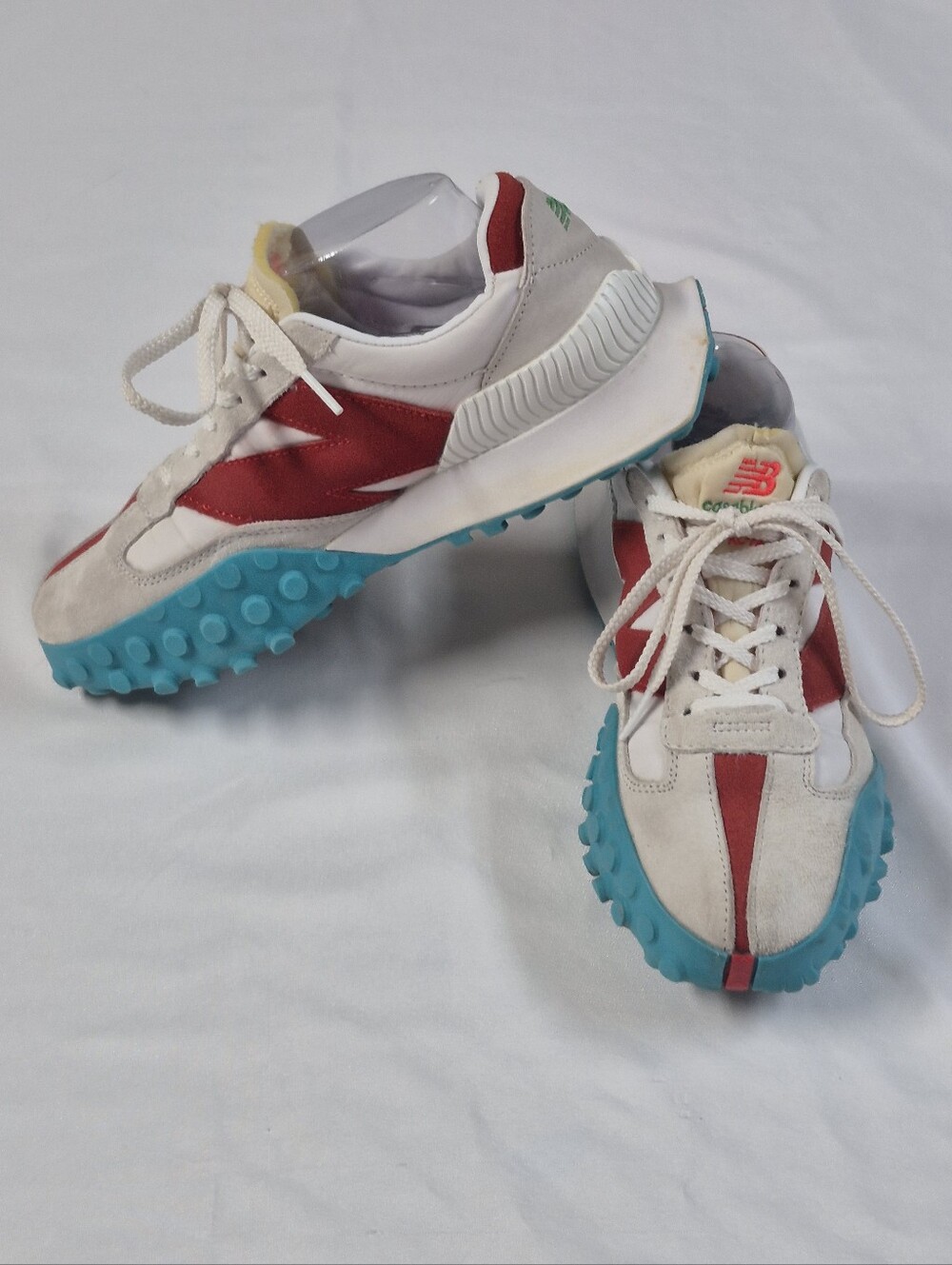 New Balance XC-72 Casablanca Red Teal White UXC72CBB Men Sz 7.5